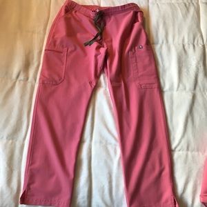 Figs pink pants